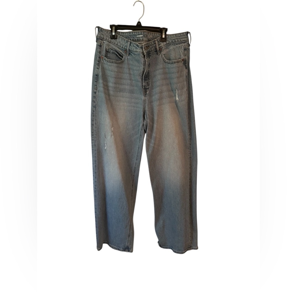 Old Navy wide leg jeans